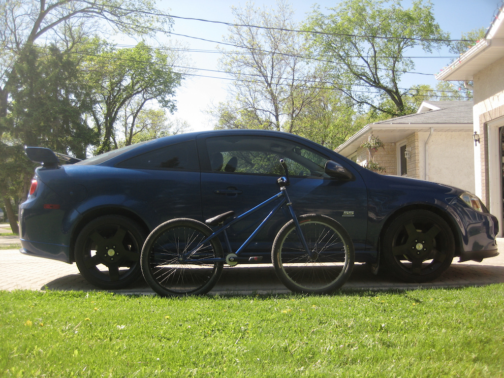 Car and Bike