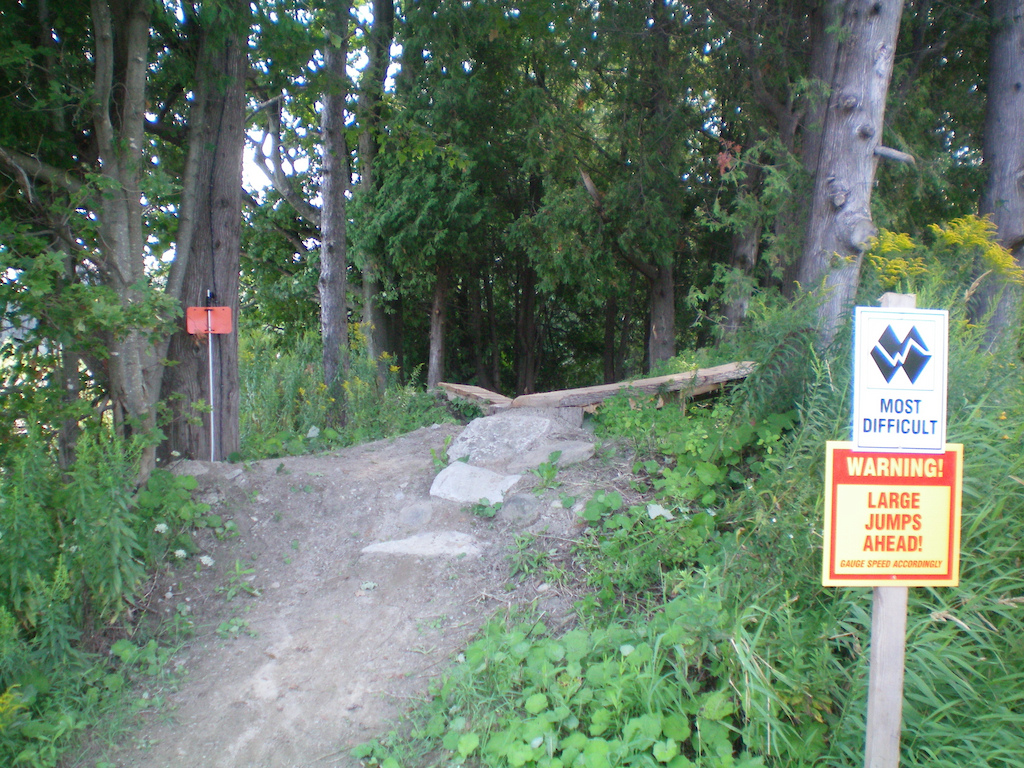 entrance to Trail #4