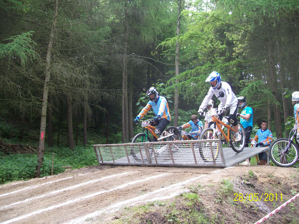 In the gate