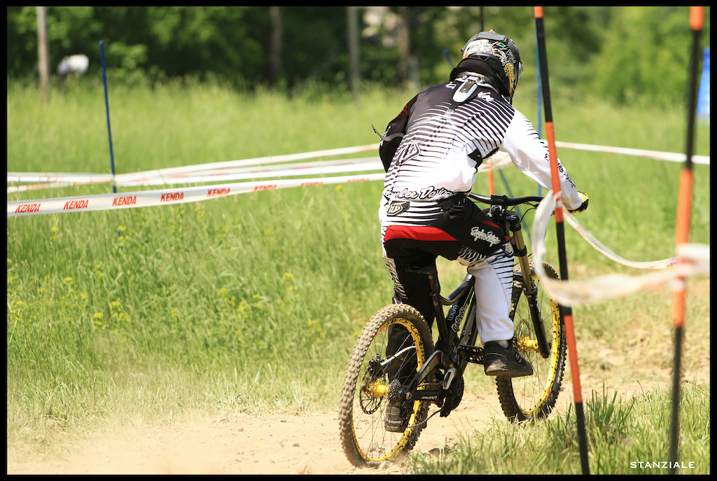 A few riders were cursed with flats this weekend in qualifiers, ruining their chances in finals.