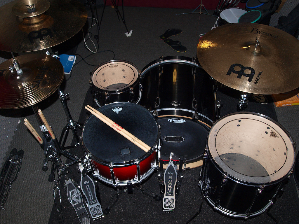 My drums.