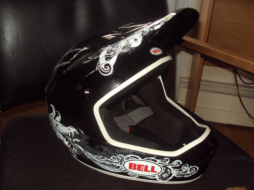 My brand new bell drop helmet for 2011