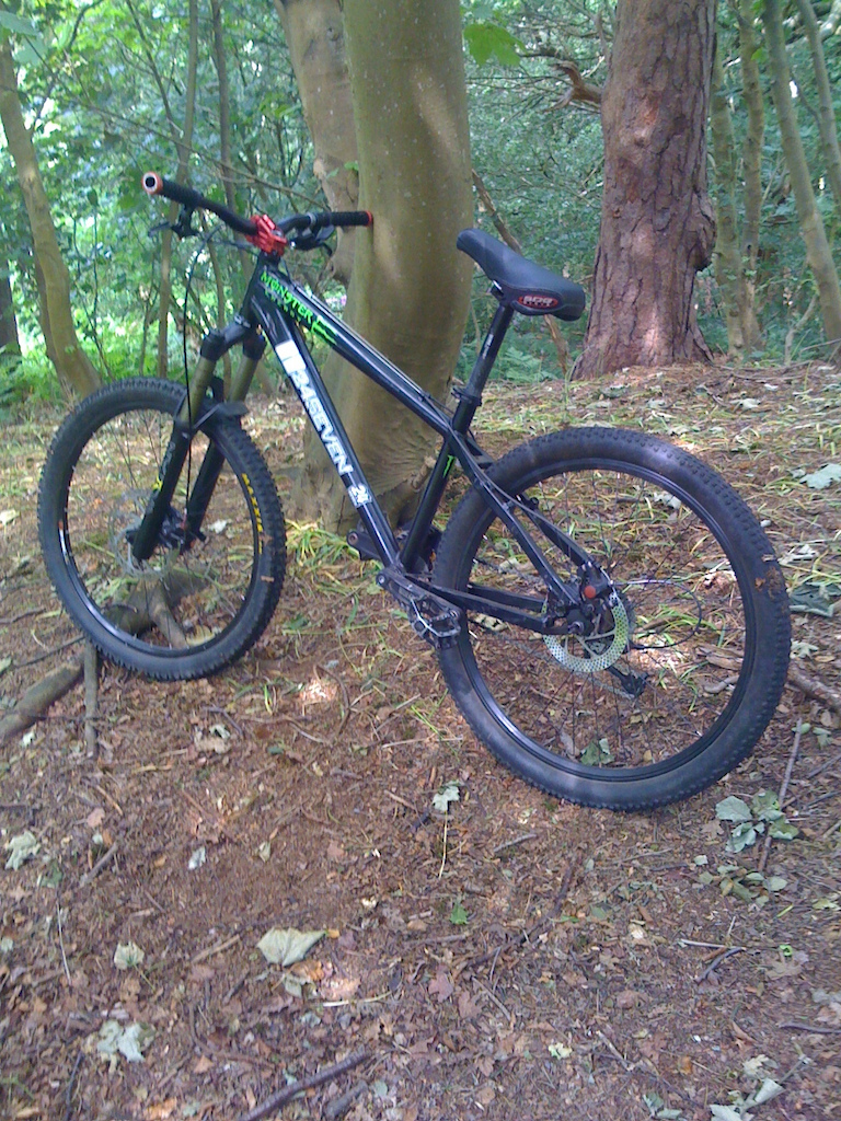 my bike