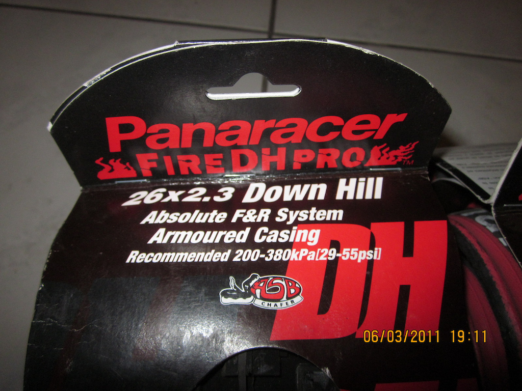 Panaracer Fire DH Pro 26 x 2.3