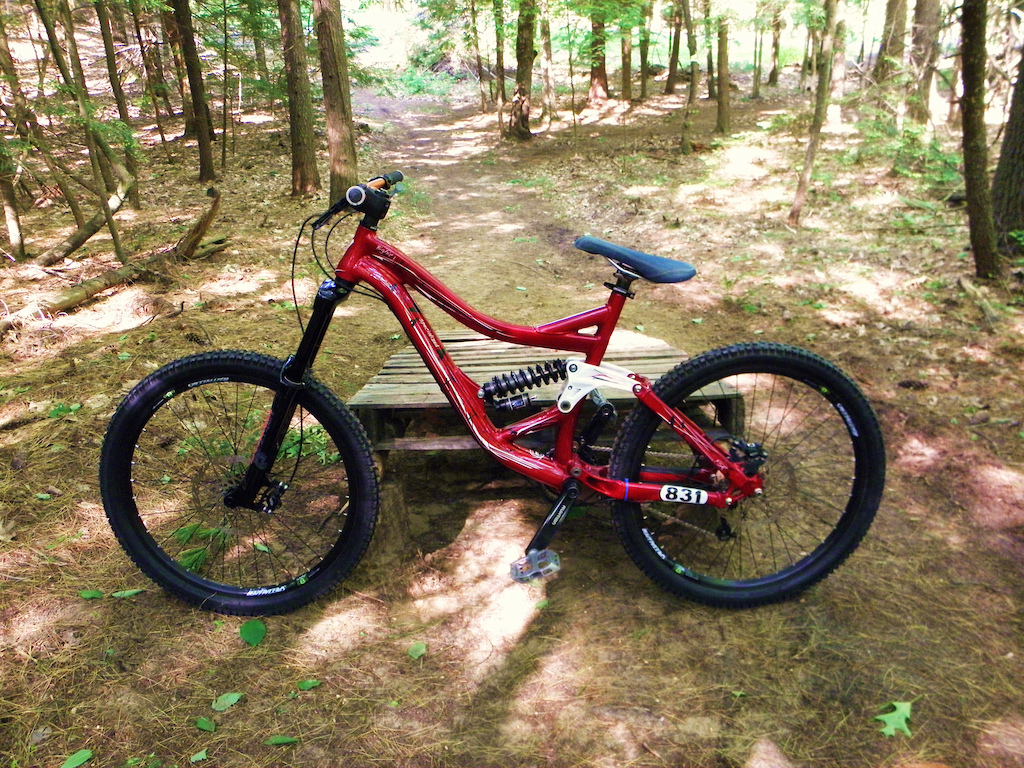 specialized big hit 09 at specialized big hit 09 in Mt. Snow, Vermont ...