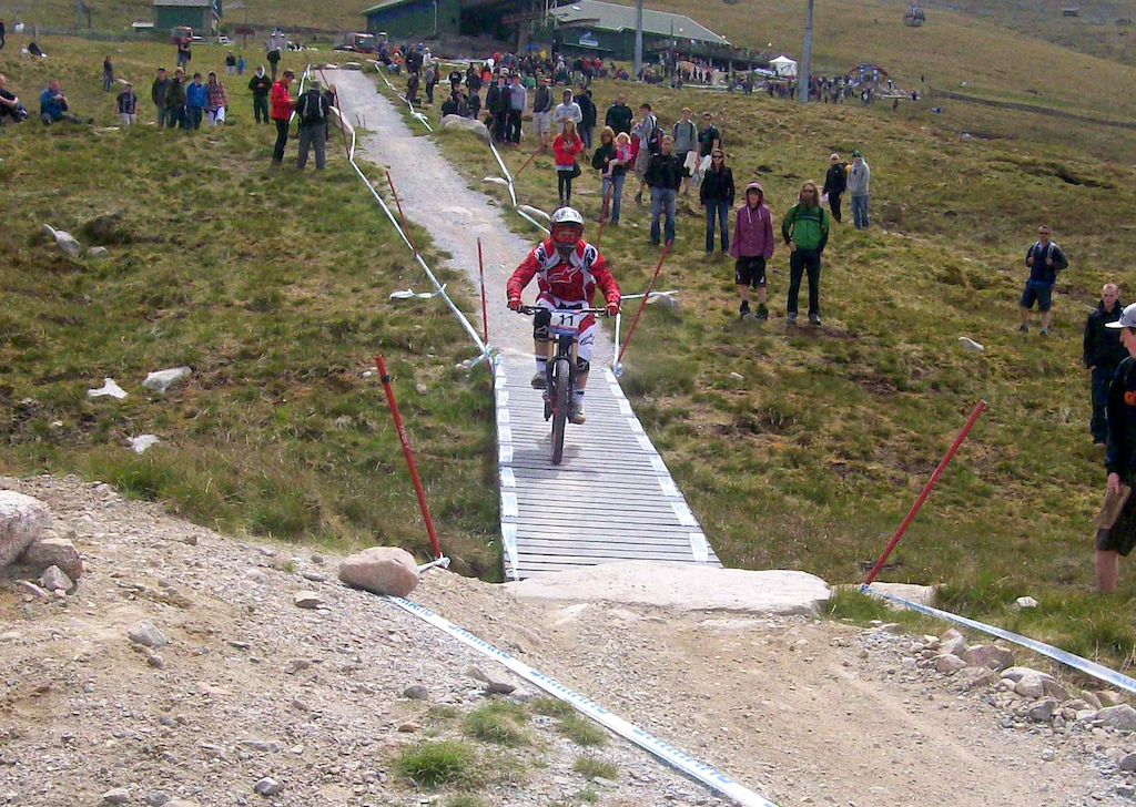 Men and women Fort William World Cup 2011