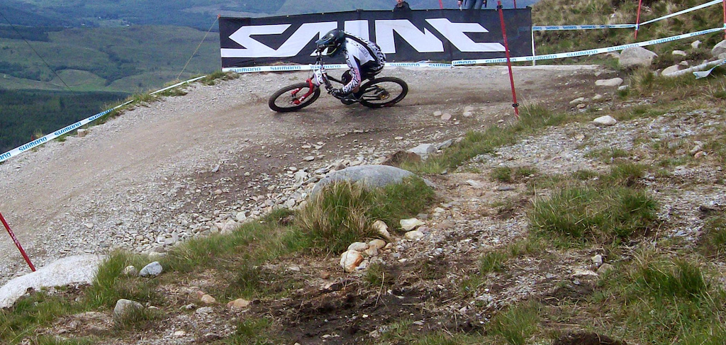Men and women Fort William World Cup 2011