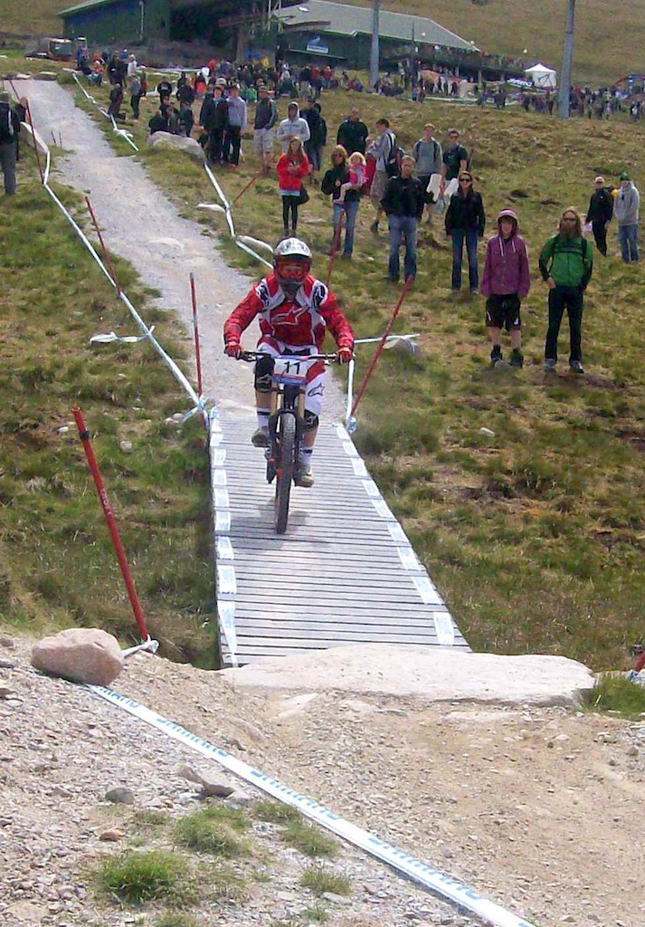 Men and womens finals fort william world cup