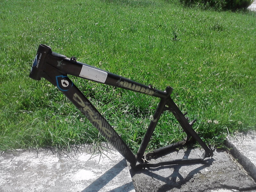 My new bike frame