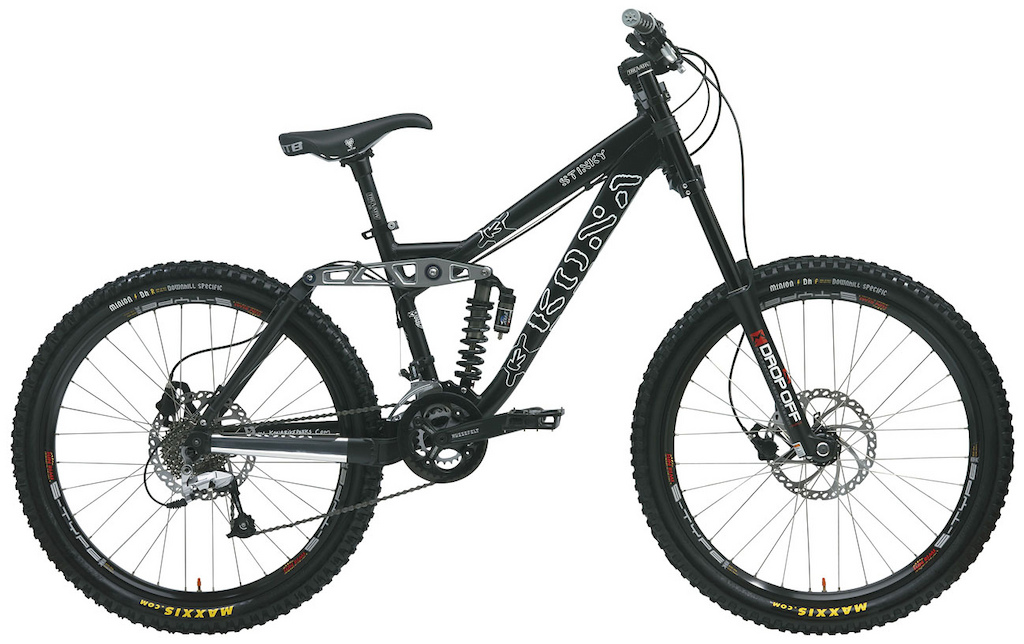 My New Kona Stinky frame