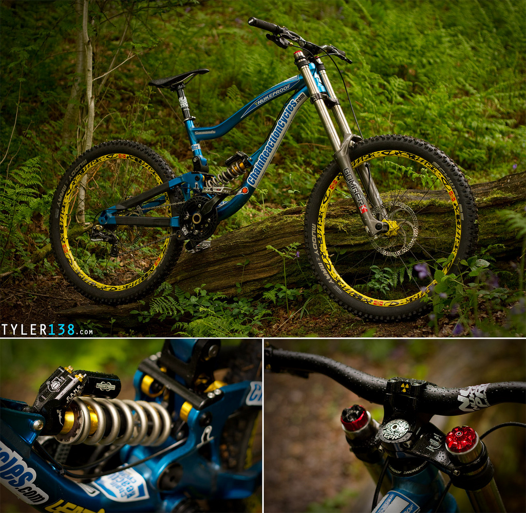 Check out the Matt Simmonds bike check over at Factory Jackson for some of my snaps and a video to see what Matt is running for 2011.

- Also check out my facebook page for up to date info on races and pictures. www.facebook.com/Tyler138Photo &amp; www.tyler138.com