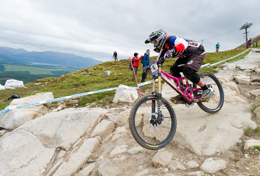 Fort William World Cup 2011 DH Finals in Photos Pinkbike