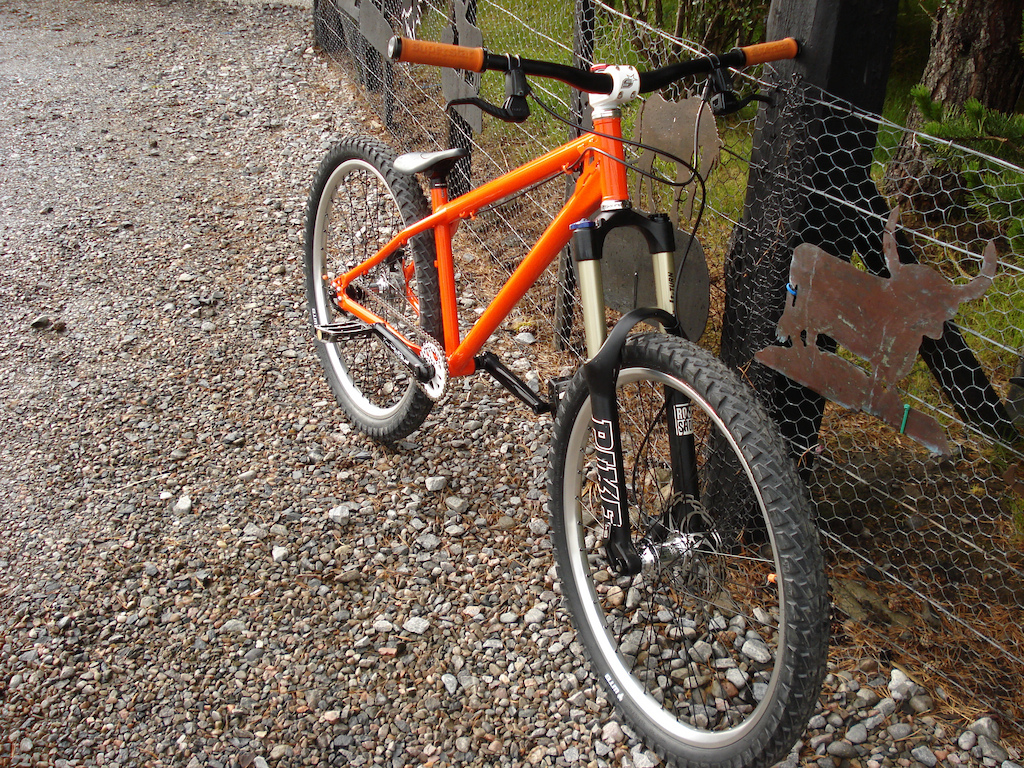 New Hardtail