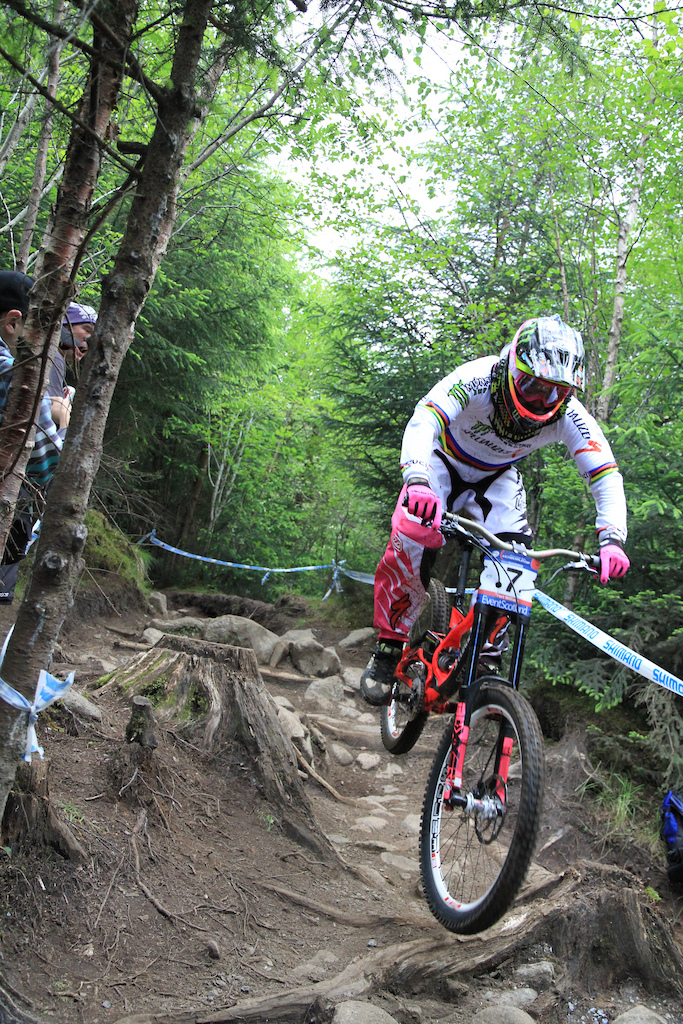UCI World Cup DH Fort William 2011 - Sam Hill