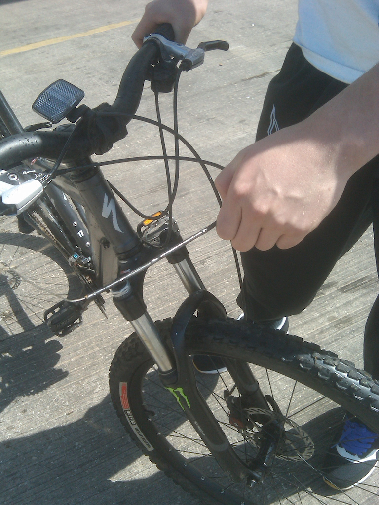 needs new gear cable