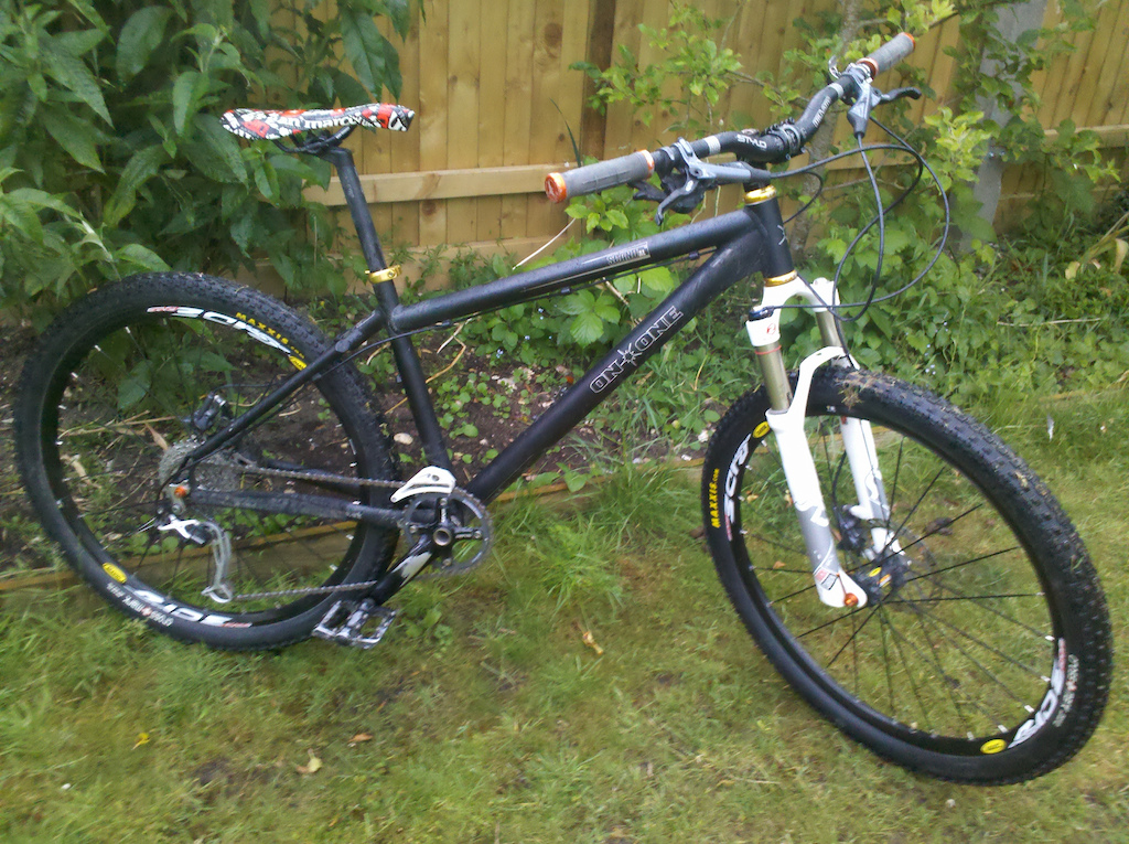 Pic of my XC Race bike with new 1x9 drivechain.
