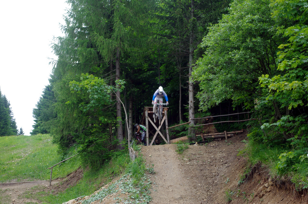 weekday in  semmering bikepark