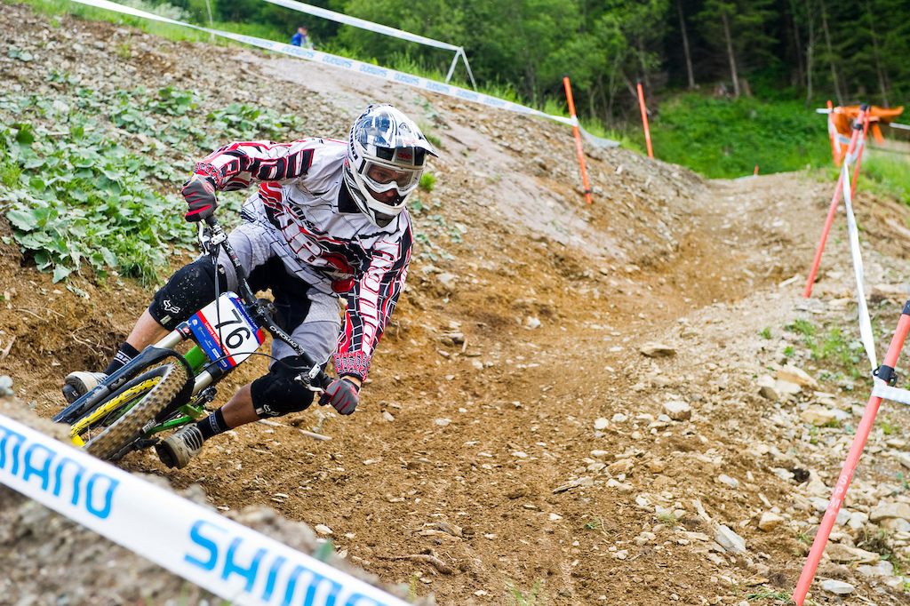 Not one of the fastest, but definitely one of the smoothest. Antonio Ferreiro.