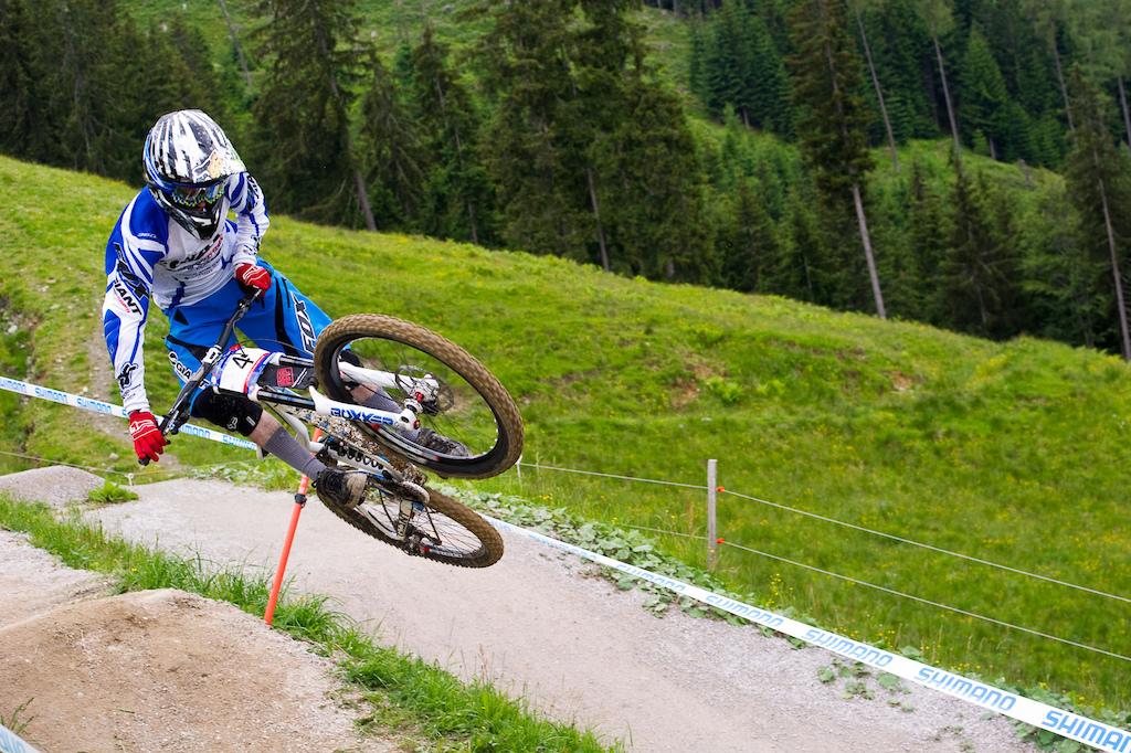 Danny Hart was riding out of his mind today. The kid will likely podium again.