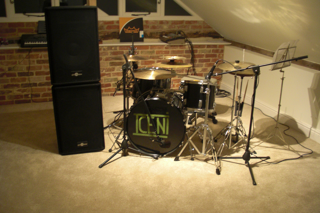 my session pro kit. maybe a beginner shell set, but its tuned like a beauty and sounds pretty awsome.