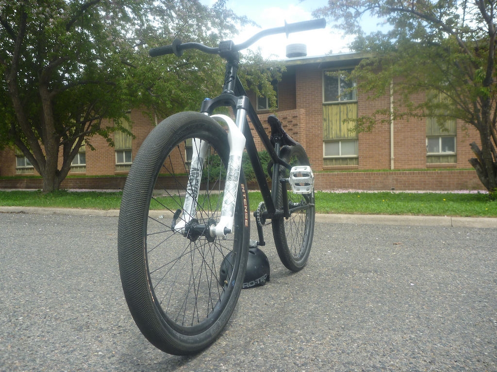 left side front view
