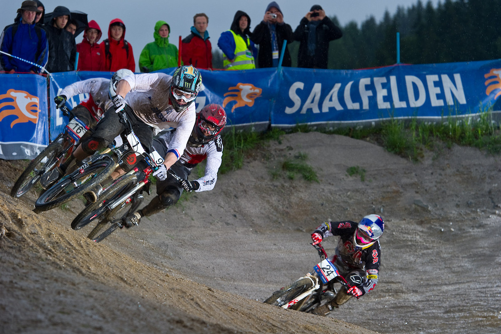 Grubby Graves is pretty much unstoppable when he is on. At Leogang - especially after the loss at Fort William - Graves was on.