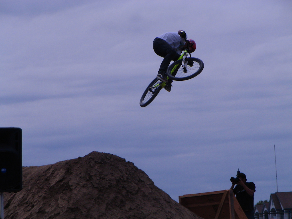 Dirt Jumping