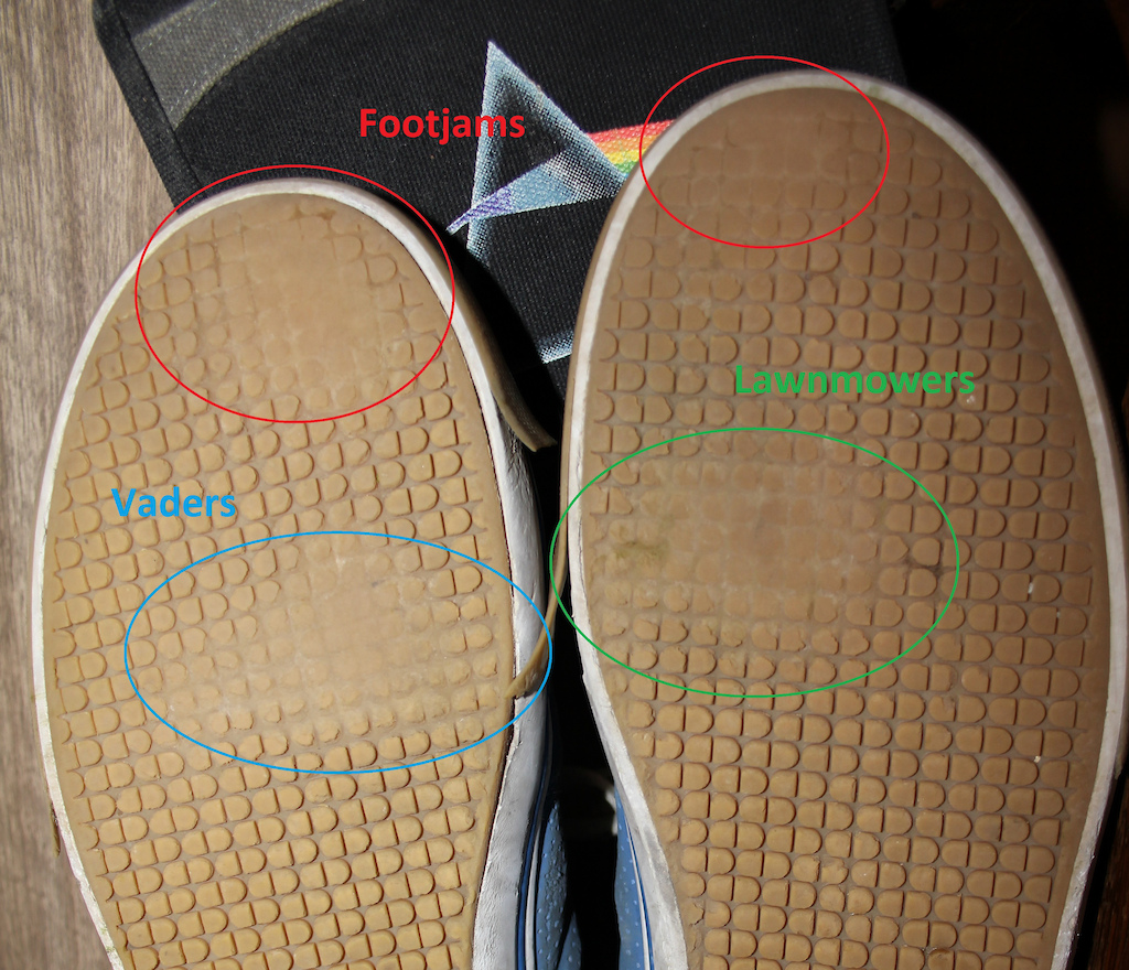 I lol'd, the only 4 marks on my shoes