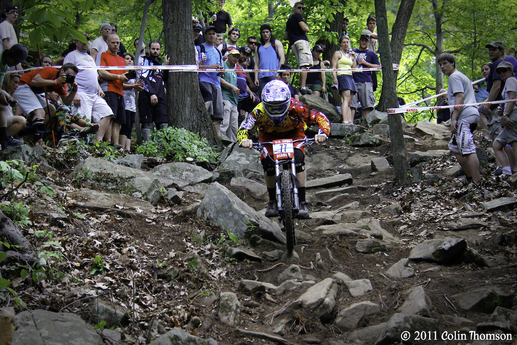 Riding at the US open!