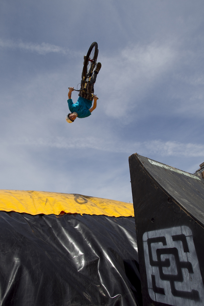 The Camp of Champions Free Jump Camp and Jump Jam were at Jump Ship in Victoria. One day campers were learning tricks like crazy. The sun was out, the music was loud and the coaches were coaching and signing autographs all day. It was epic. Friend us up on Pinkbike and Facebook or follow us on Twitter to find where and when the next Free Jump Camp and Jump Jam is going to be.
