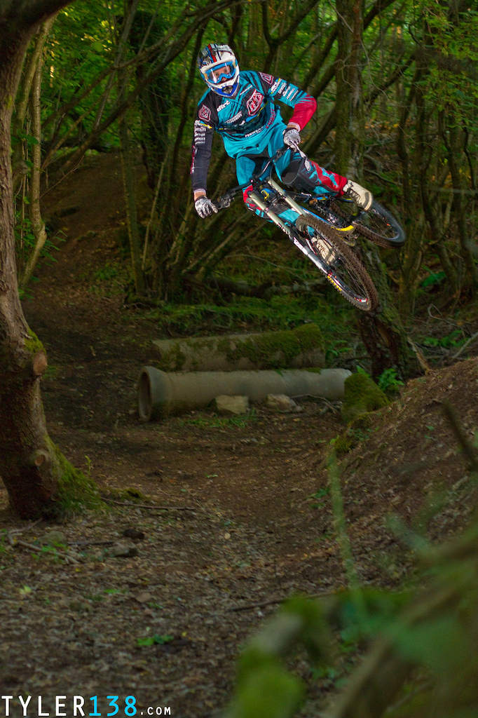 Stanny smashing up the Quarry Track - Also check out my facebook page for up to date info on races and pictures. www.facebook.com/Tyler138Photo &amp; www.tyler138.com