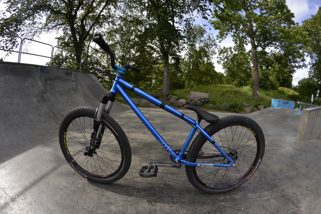 My new cody frame