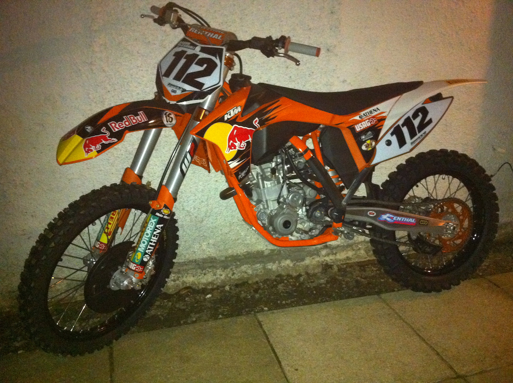 2011 KTM350