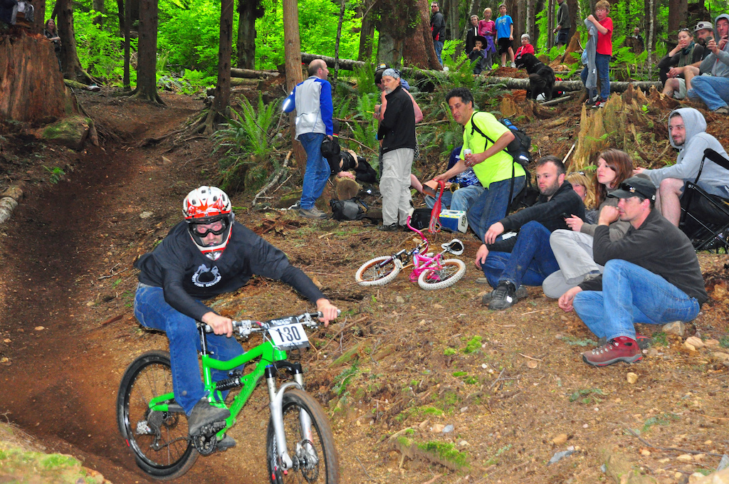 Rumblefest 2011 DH race June-12-2011. All classes. Really Good Times!!