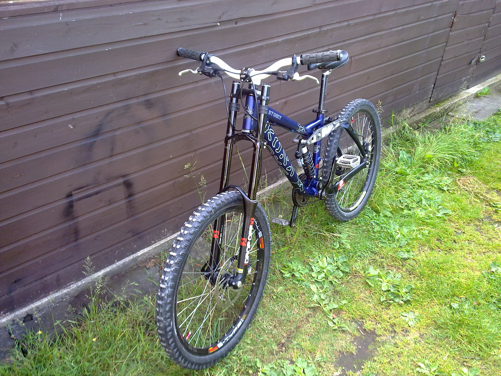 got a good deal on the frame, forks, crankset yesterday.