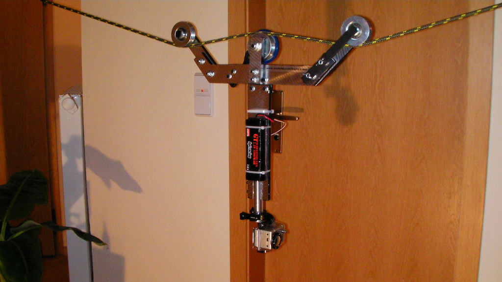 at GoPro cable cam in Naumburg, Germany photo by thomasvr Pinkbike