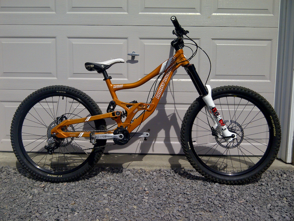2009 Rocky Mountain Flatline Unlimited