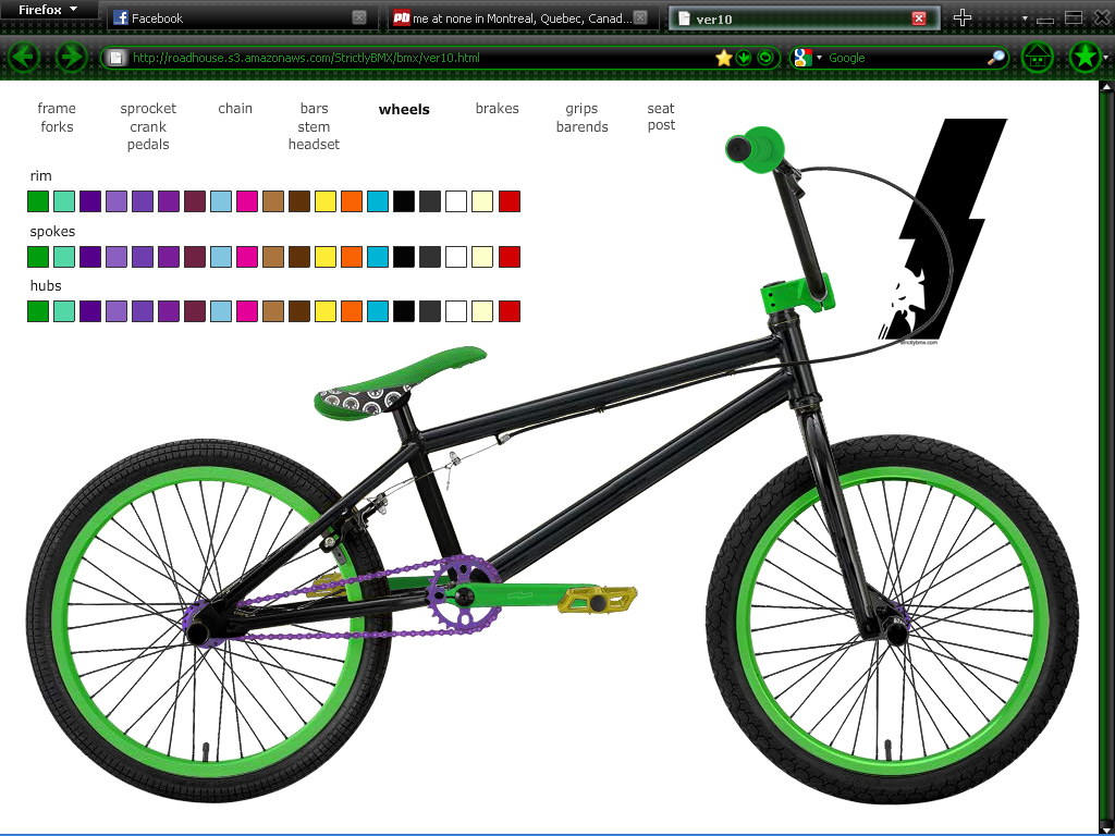 one idea for my bike