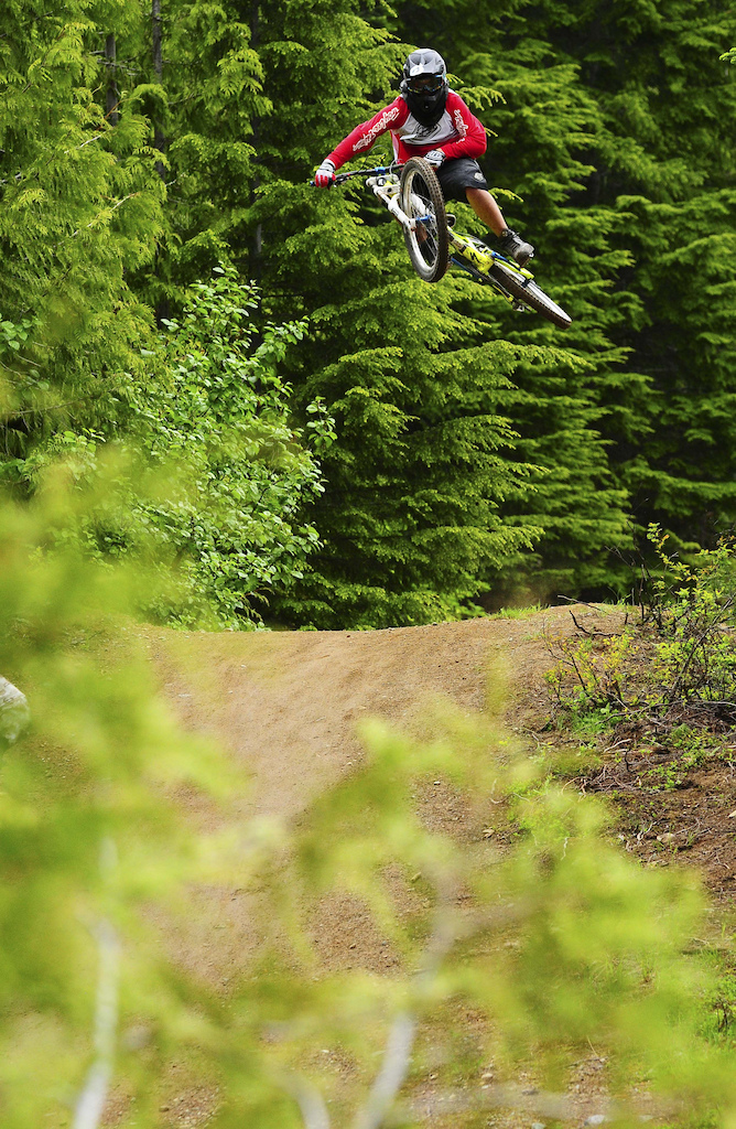 The Whistler Bike Park is home to the Camp of Champions Mountain Bike Camp. With an amazing coach to rider ratio of 1:3 maximum, you learn so much in such a short time it will amaze you. At camp you ride from 10AM to 4:30PM in the bike park and then from 6-10 in The Compound. Ride the best bikes in the world from 11 different brands and get coached by Mike Montgomery, Greg Watts, Fogel, Brett Tippie, Ryan Berreclaw, Justin Wyper, Casey Groves and many more. This is where you want to be riding this summer.