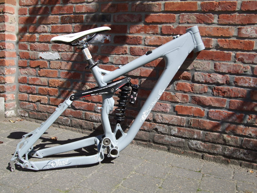 Ghost FR Nortshore frame with RS Vivid 5.1 for sale...