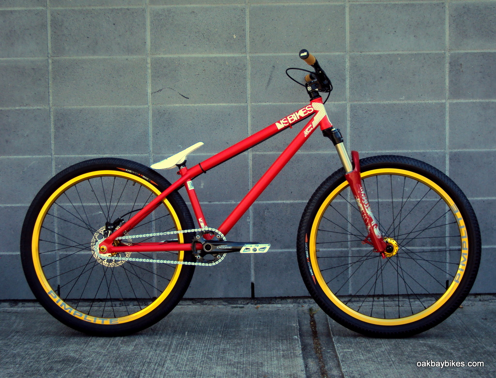 NS suburban.
specs soon on www.oakbaybikes.com