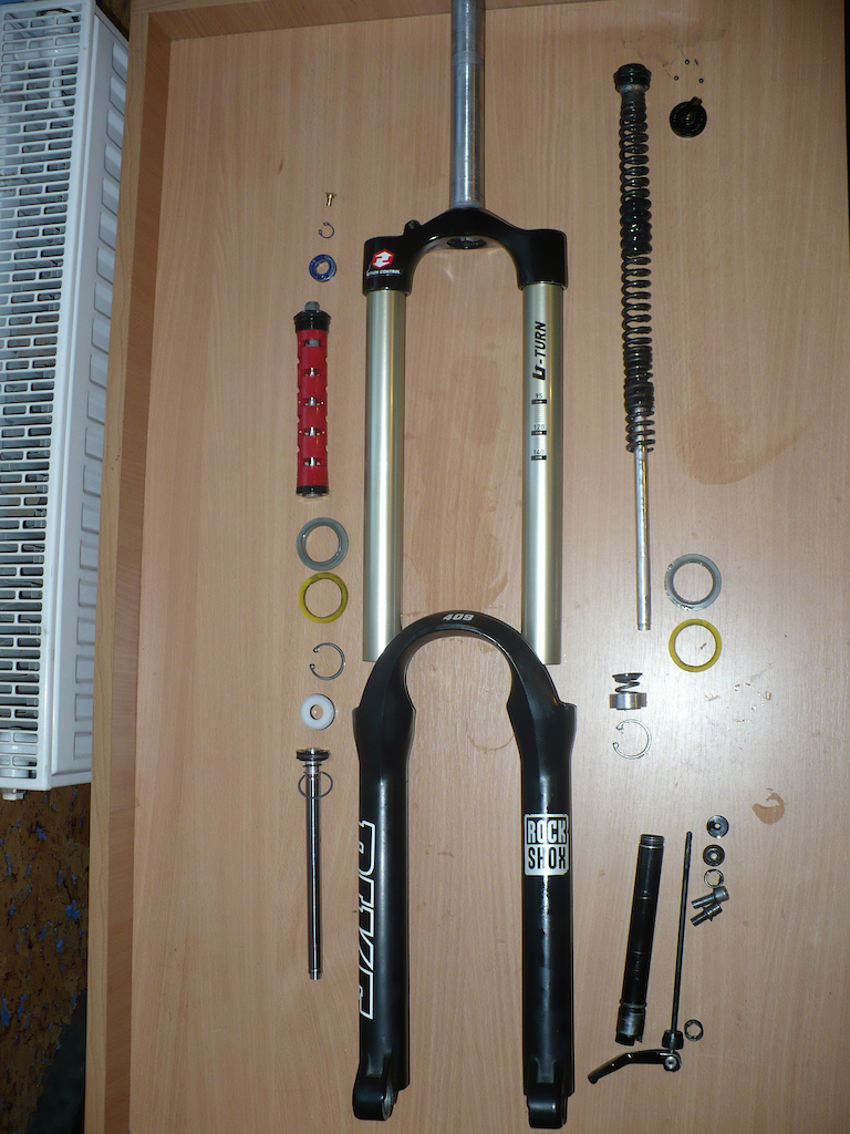 Rock shox pike 409 na sprzedaż ;)