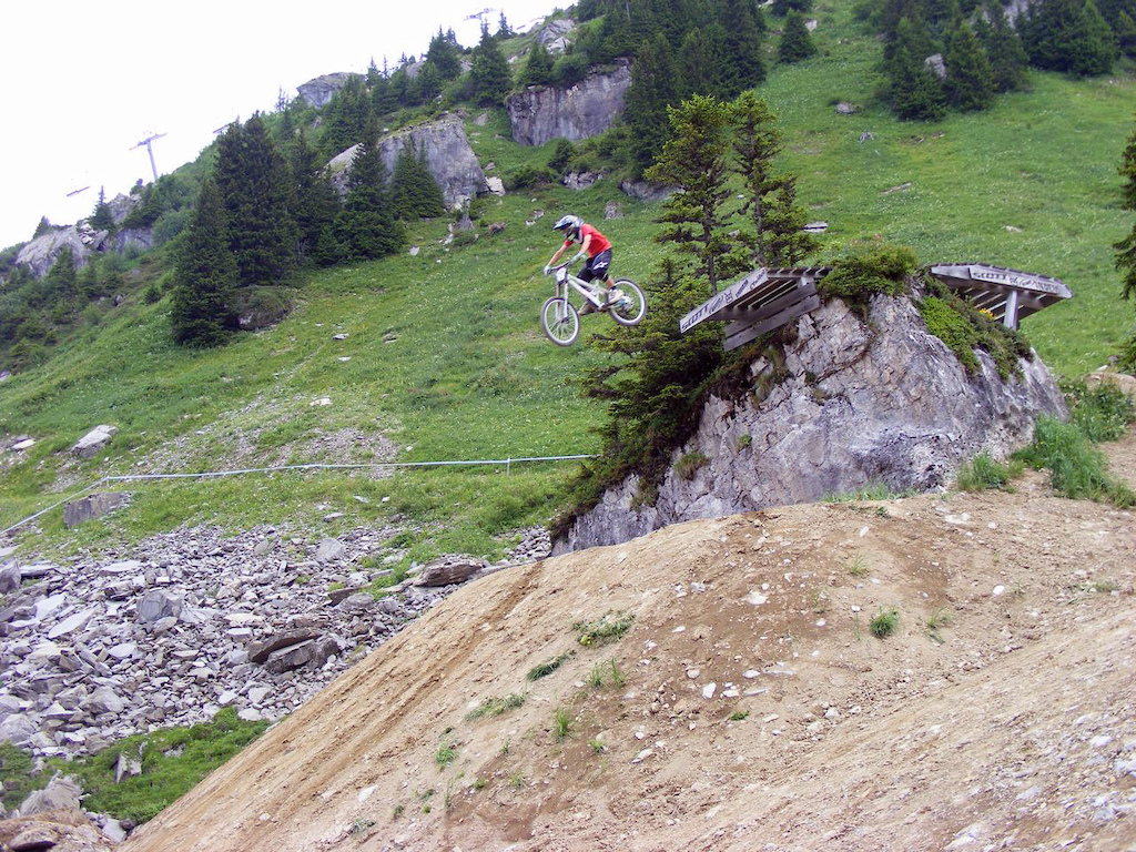 Chatel Mountain Style 2011 trainings