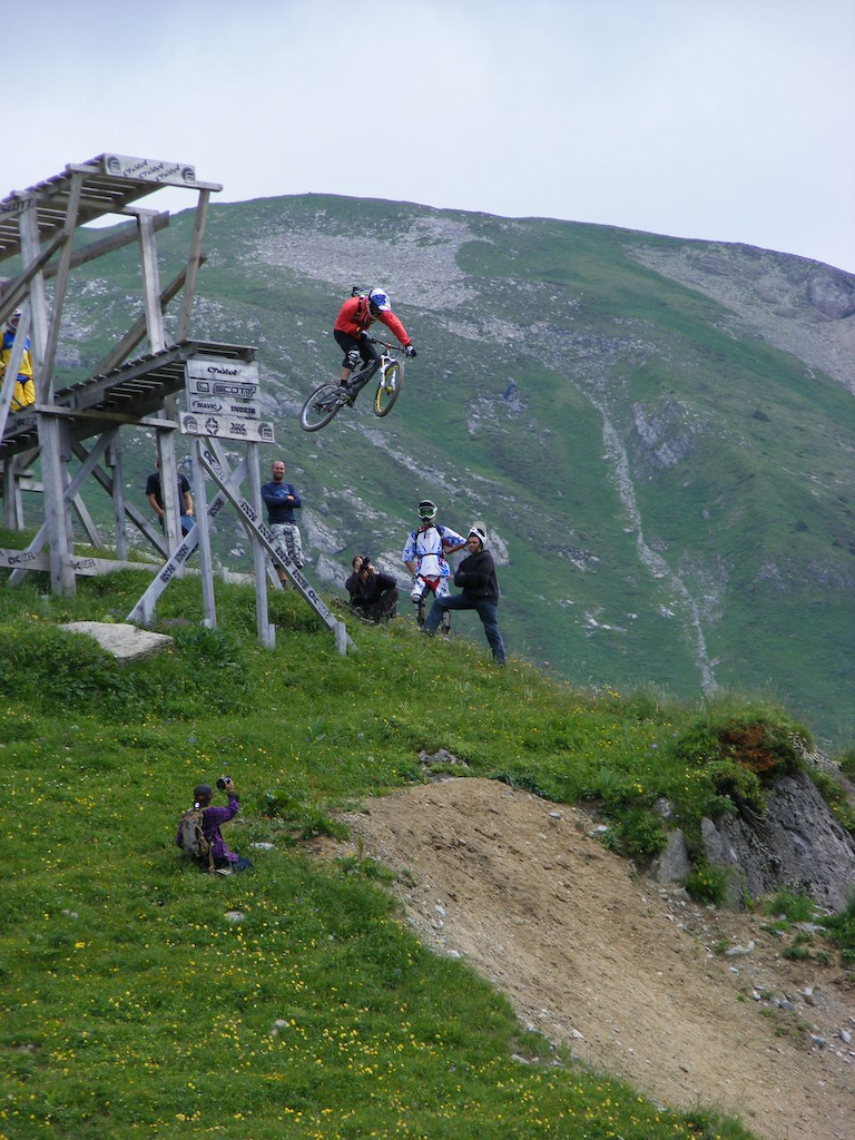 Chatel Mountain Style 2011 trainings
