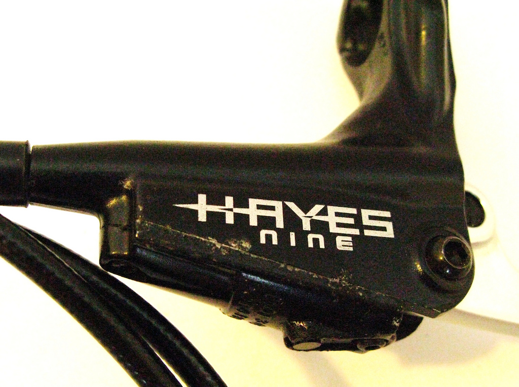 Hayes HFX 9 rear lever &amp; hose