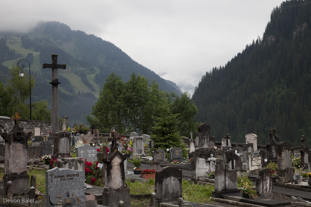 Chatel cemetery