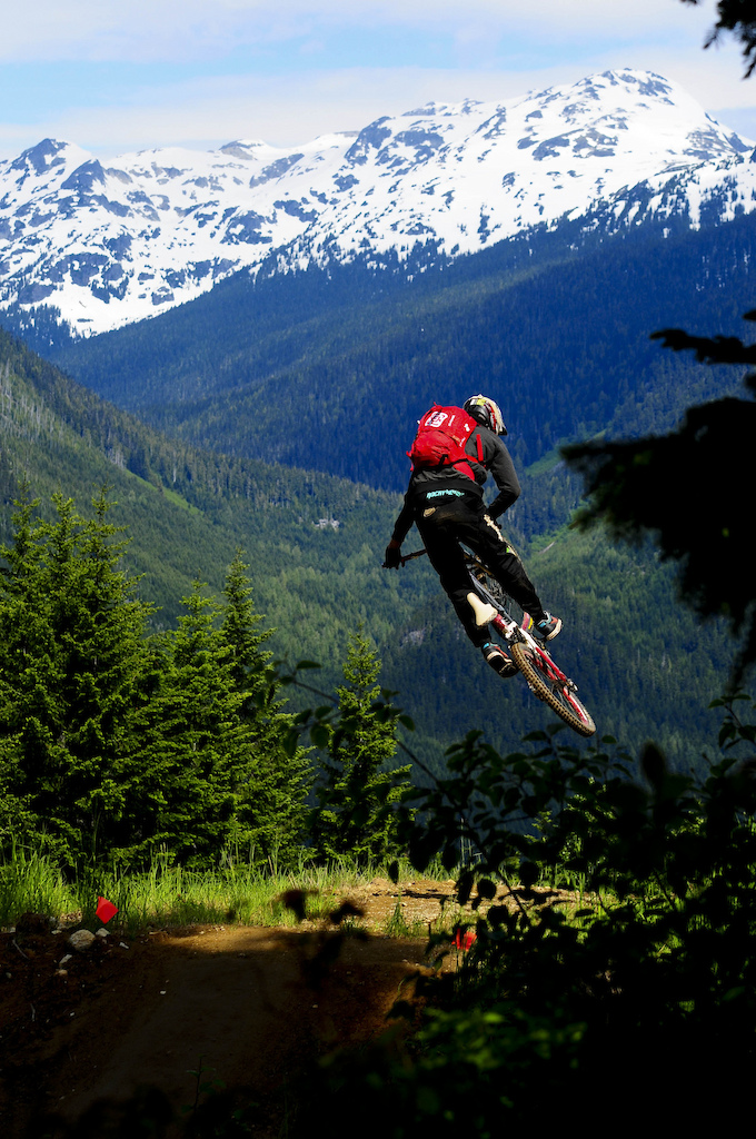 The Whistler Bike Park is home to the Camp of Champions Mountain Bike Camp. With an amazing coach to rider ratio of 1:3 maximum, you learn so much in such a short time it will amaze you. At camp you ride from 10AM to 4:30PM in the bike park and then from 6-10 in The Compound. Ride the best bikes in the world from 11 different brands and get coached by Mike Montgomery, Greg Watts, Fogel, Brett Tippie, Ryan Berreclaw, Justin Wyper, Casey Groves and many more. This is where you want to be riding this summer.