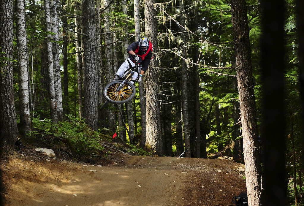 The Whistler Bike Park is home to the Camp of Champions Mountain Bike Camp. With an amazing coach to rider ratio of 1:3 maximum, you learn so much in such a short time it will amaze you. At camp you ride from 10AM to 4:30PM in the bike park and then from 6-10 in The Compound. Ride the best bikes in the world from 11 different brands and get coached by Mike Montgomery, Greg Watts, Fogel, Brett Tippie, Ryan Berreclaw, Justin Wyper, Casey Groves and many more. This is where you want to be riding this summer.