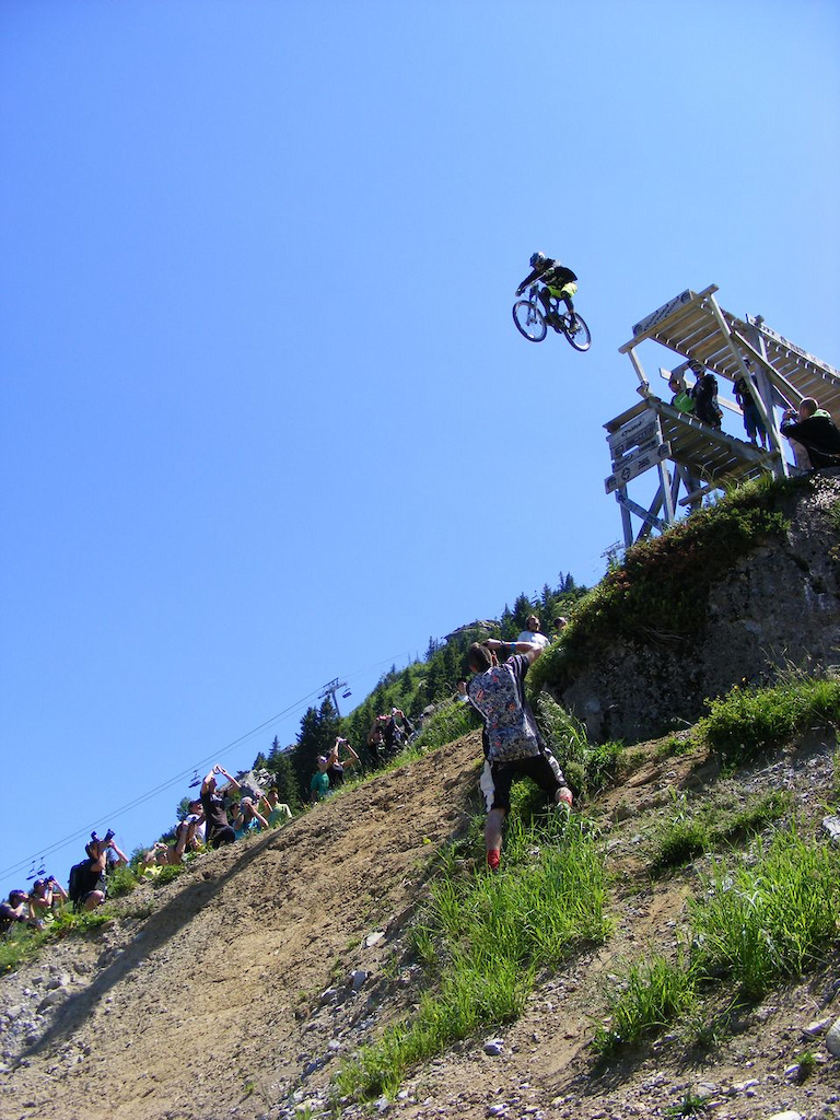 biggest drop - Chatel Mountain Style 2011 finals