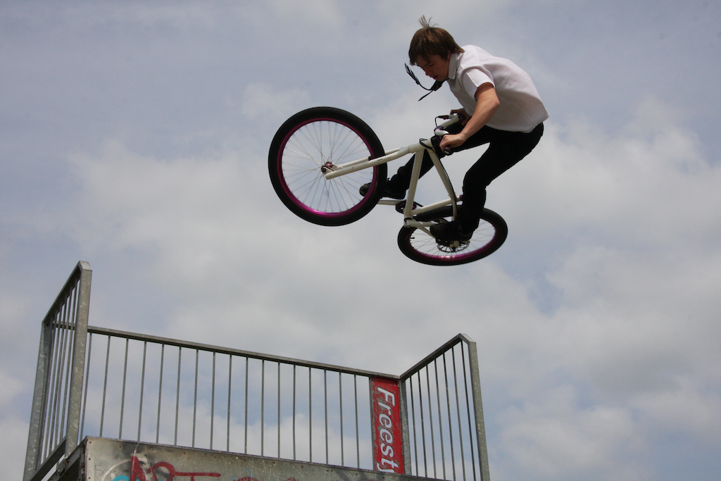 After school ride....